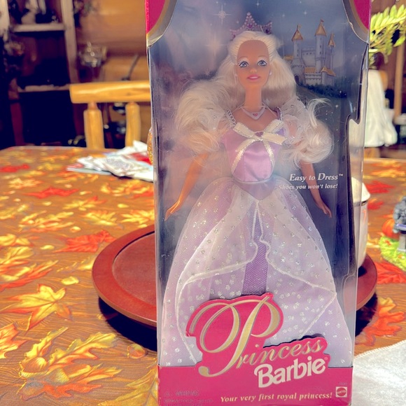 Princess Barbie Your very first royal princess!